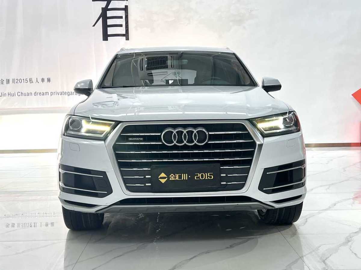 奧迪 奧迪Q7  2016款 40 TFSI S line運(yùn)動(dòng)型圖片