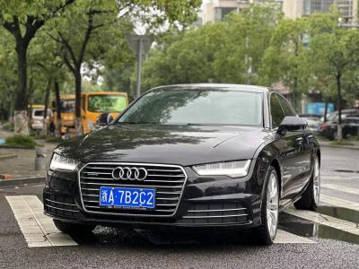 2015年4月 奧迪 奧迪A7(進(jìn)口) 50 TFSI quattro 舒適型圖片