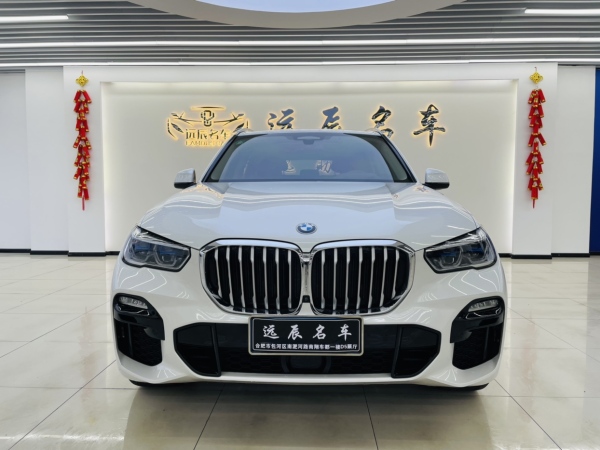 宝马 宝马X5  2019款 xDrive40i 尊享型 M运动套装