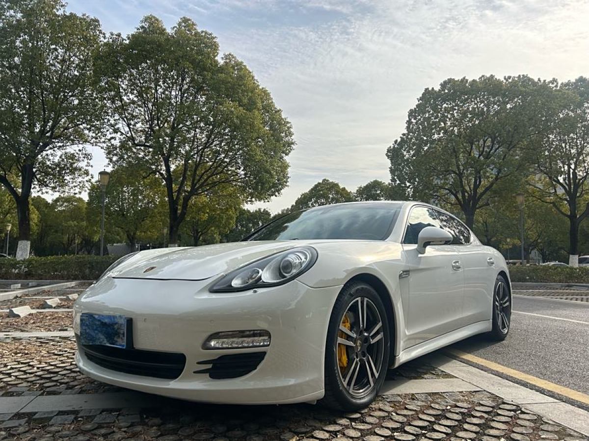 保時捷 Panamera  2013款 Panamera Platinum Edition 3.6L圖片