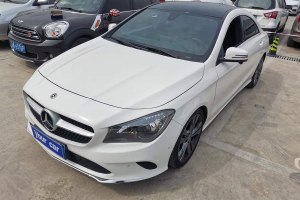 奔馳CLA級 奔馳 改款 CLA 200 動(dòng)感型