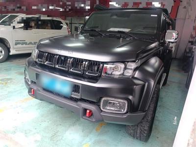 2022年8月 北京 BJ40 2.0D 自動四驅刀鋒英雄版?zhèn)b客型圖片