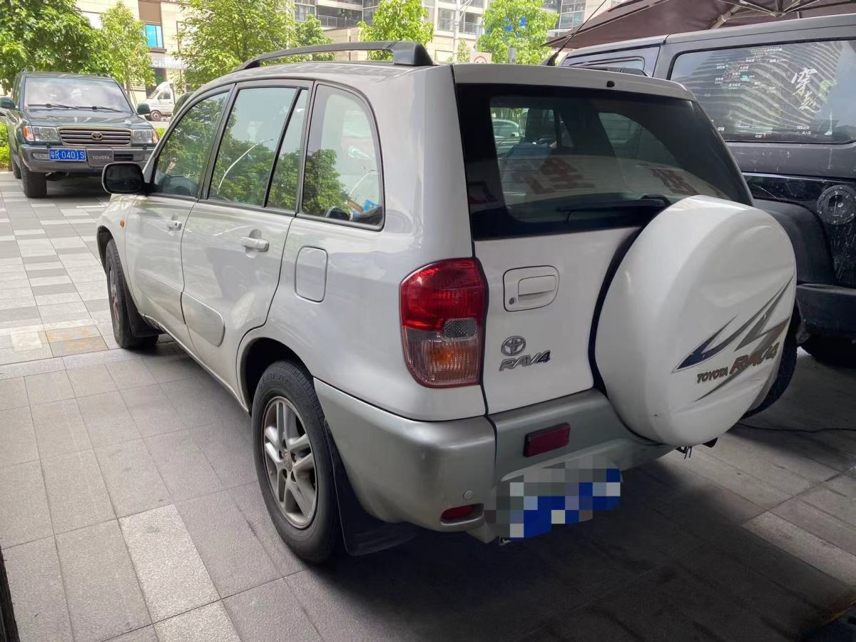 2003年5月豐田 RAV4  2004款 2.0 五門