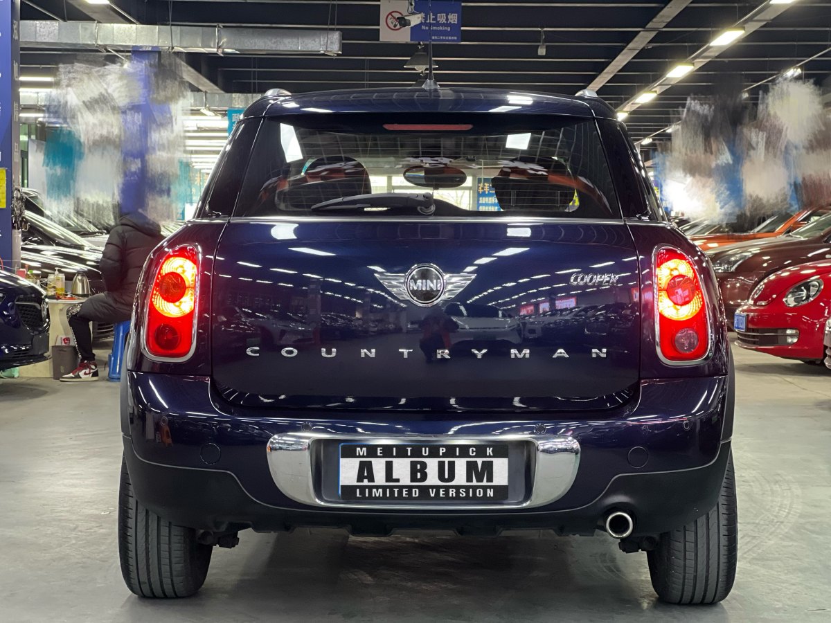 MINI COUNTRYMAN  2014款 1.6L COOPER Fun圖片