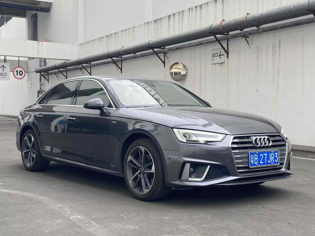 奧迪 奧迪A4L  2019款 40 TFSI 進(jìn)取型 國V圖片