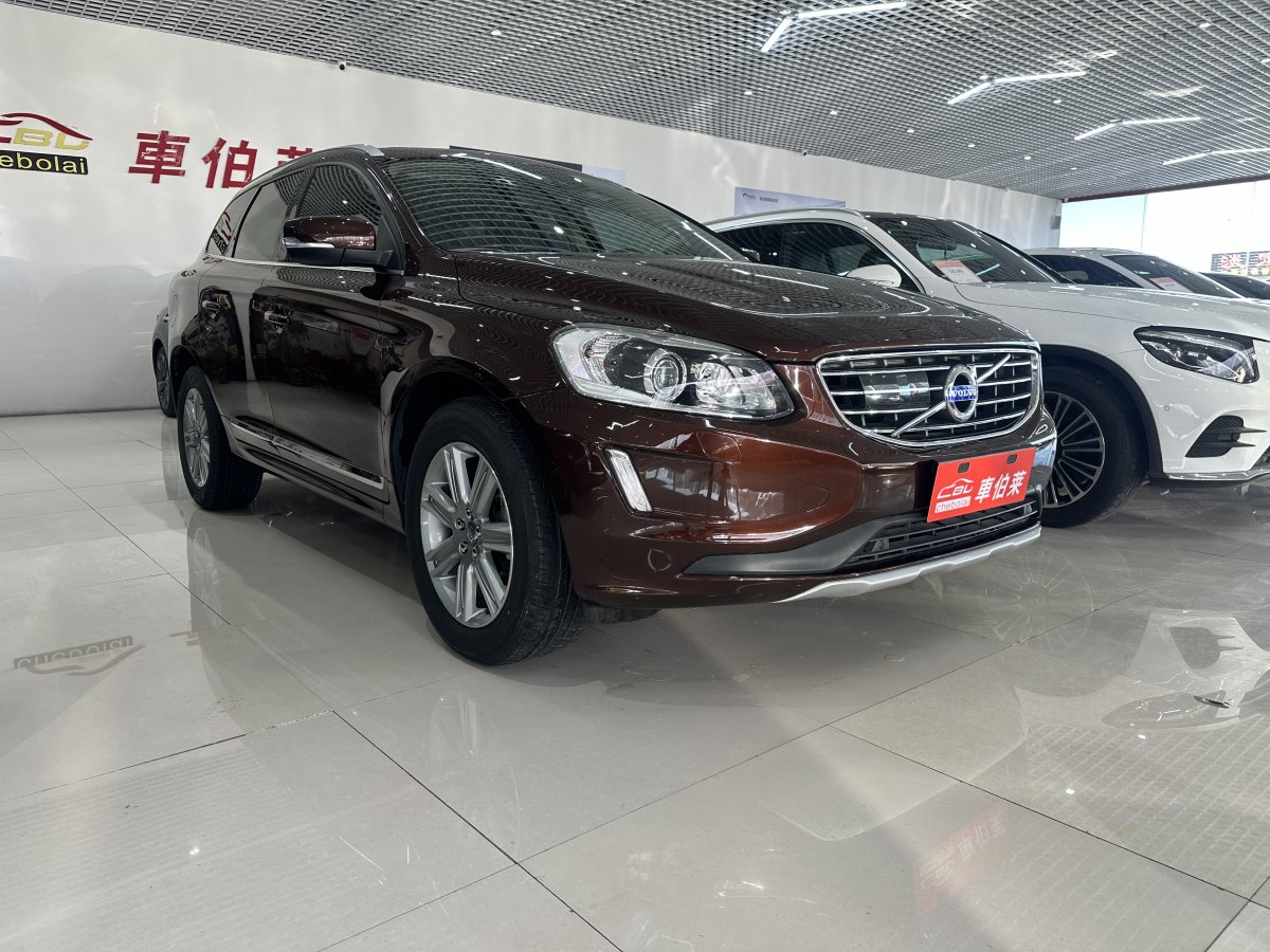 沃爾沃 XC60  2016款 T5 AWD 智遠(yuǎn)版圖片