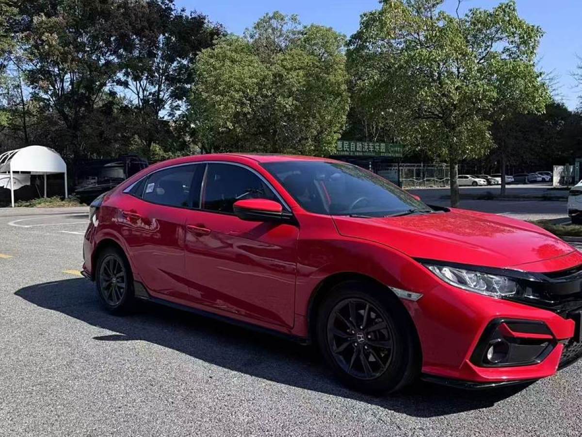 本田 思域  2021款 HATCHBACK 220TURBO CVT潮酷控圖片