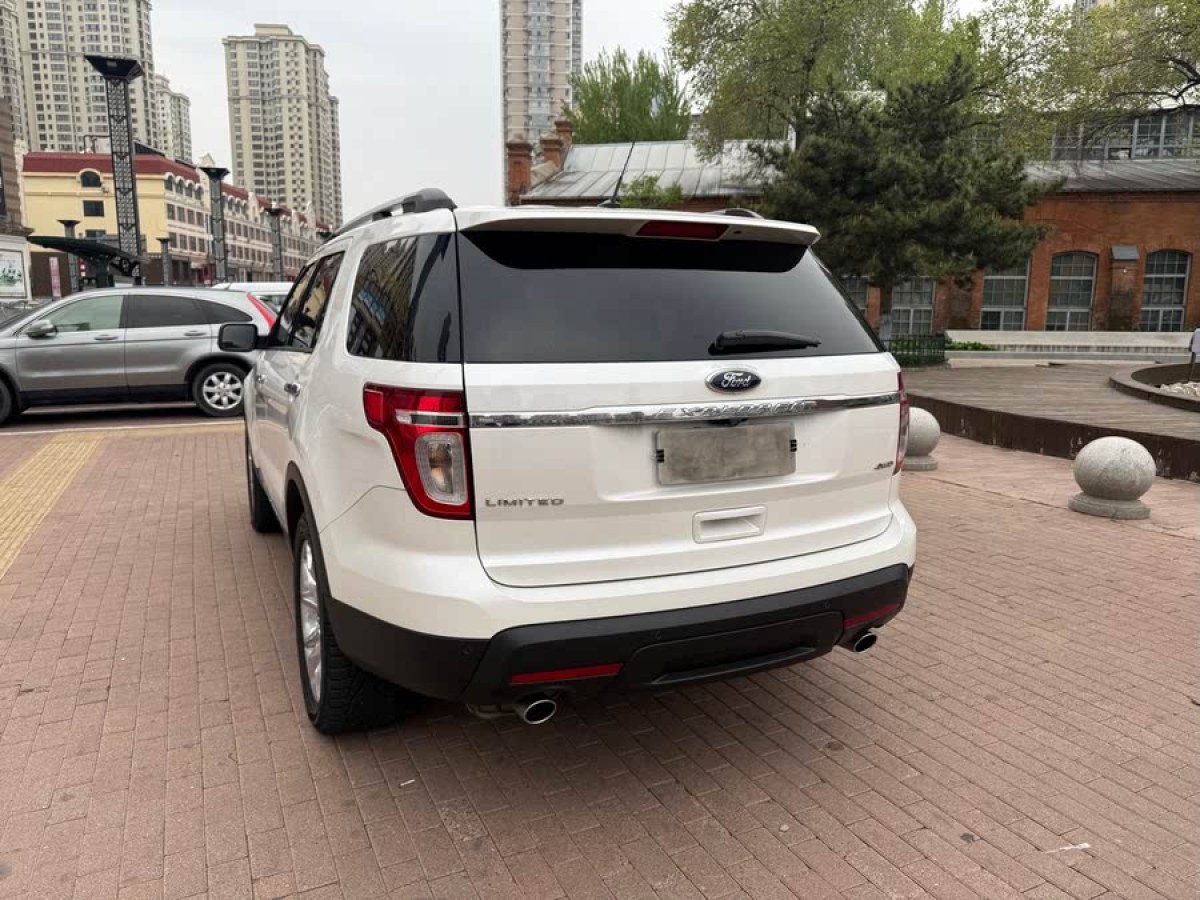 福特 探險者  2013款 3.5L 尊享型圖片