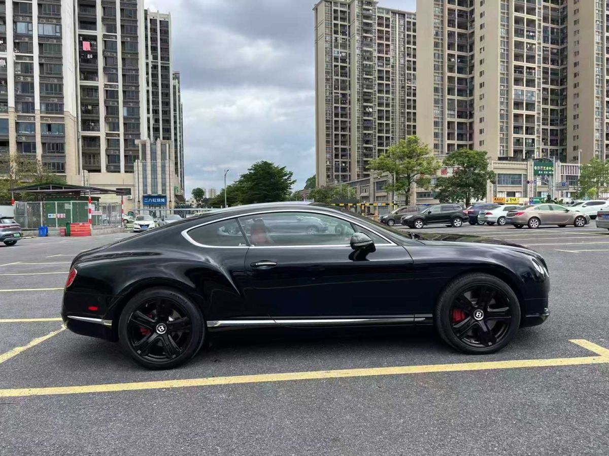 賓利 歐陸  2017款 4.0T GT V8 S 敞篷版圖片