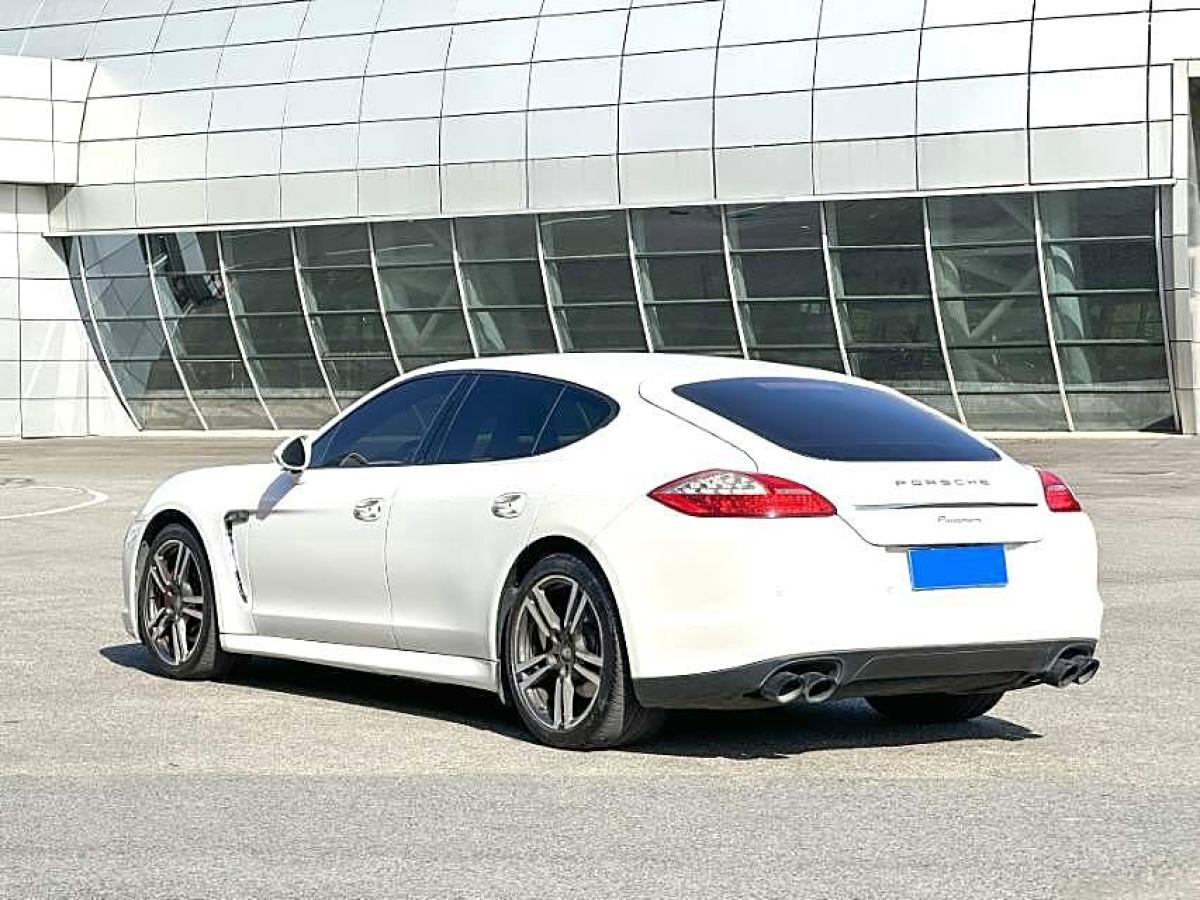 2011年7月保時(shí)捷 Panamera  2010款 Panamera 3.6L