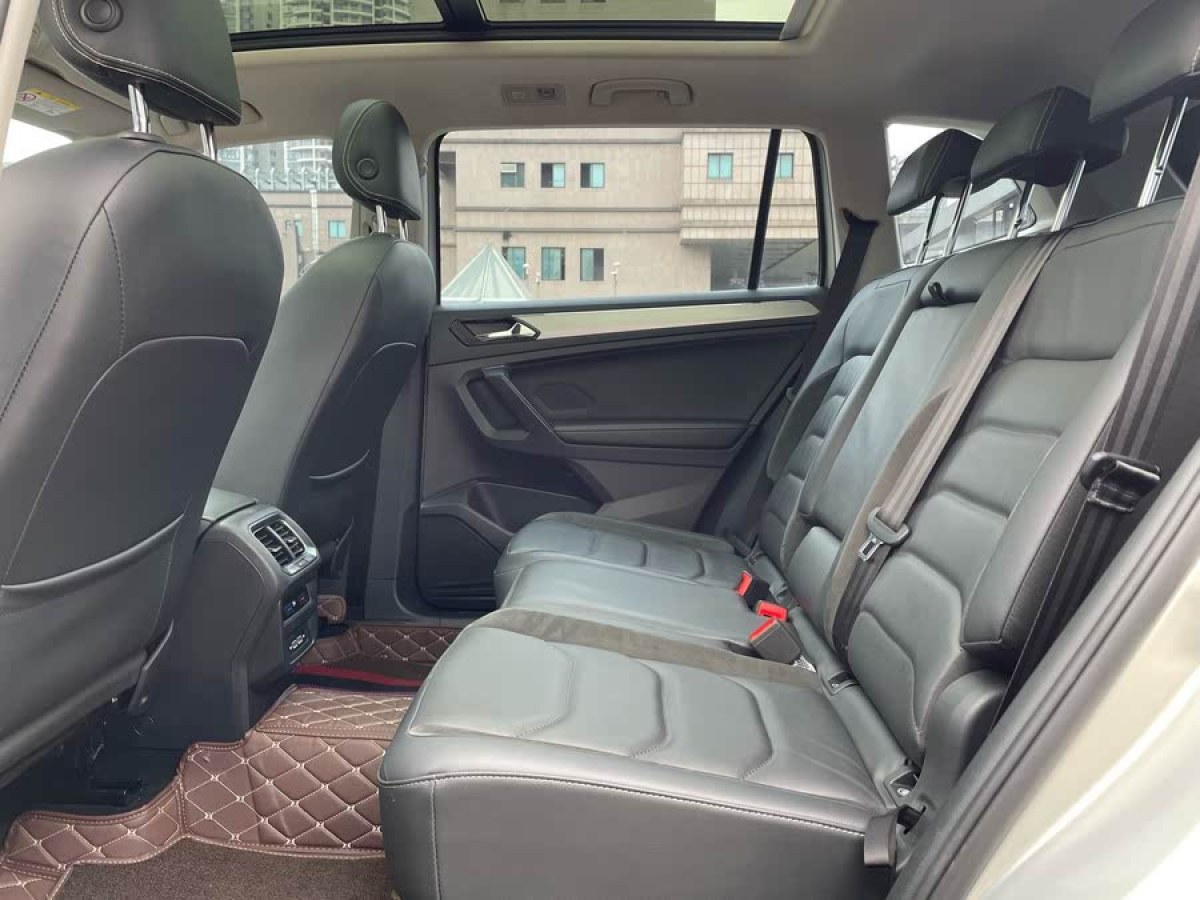 大眾 途觀L  2020款 330TSI 自動兩驅全景舒適版 國VI圖片