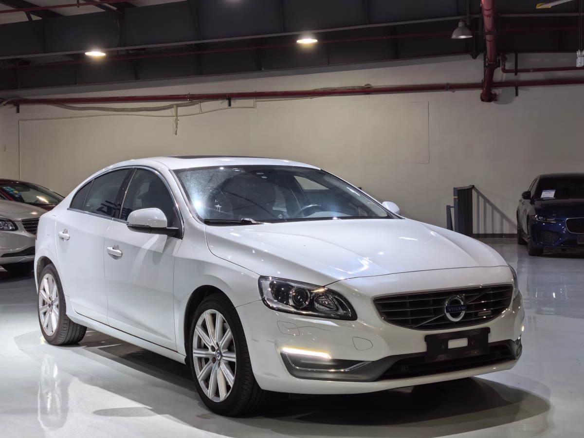 沃尔沃 S60  2015款 S60L T6 2.0T 智驭版图片