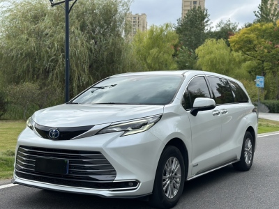 2022年6月 丰田 赛那SIENNA 2.5L混动 尊贵版图片