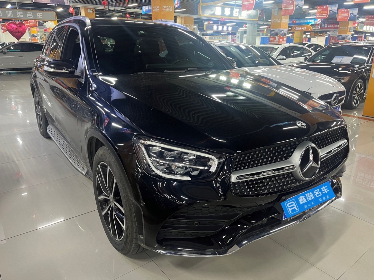 2020年9月奔馳 奔馳GLC  2020款 GLC 260 L 4MATIC 豪華型