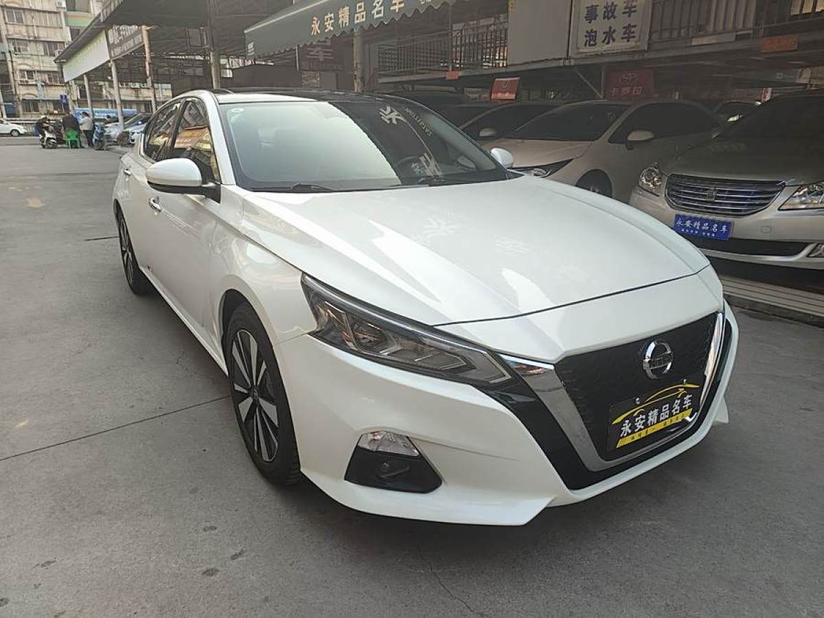 日產(chǎn) 天籟  2021款 2.0L XL 舒適版圖片