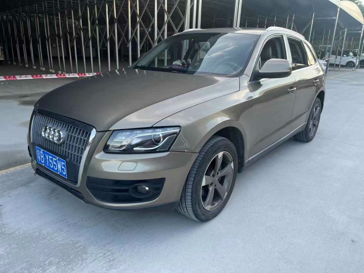 奧迪 奧迪A4L  2010款 1.8 TFSI 舒適型圖片