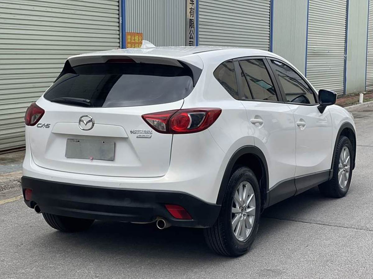 馬自達 CX-5  2015款 2.0L 自動兩驅(qū)都市型圖片