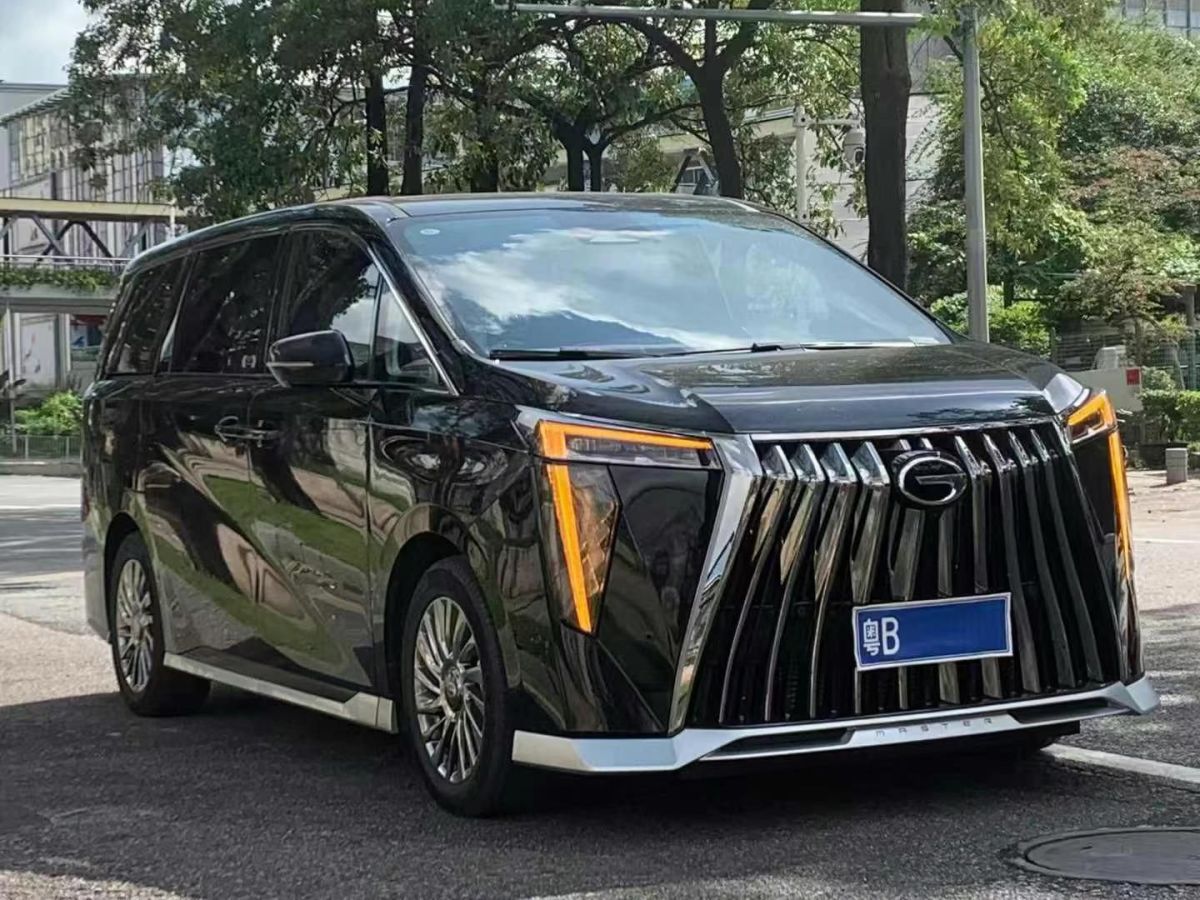 廣汽傳祺 M8  2025款 宗師系列 超級混動版圖片