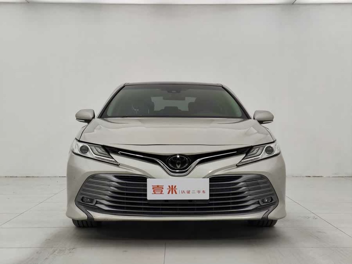 豐田 凱美瑞  2019款 2.5G 豪華版 國(guó)V圖片