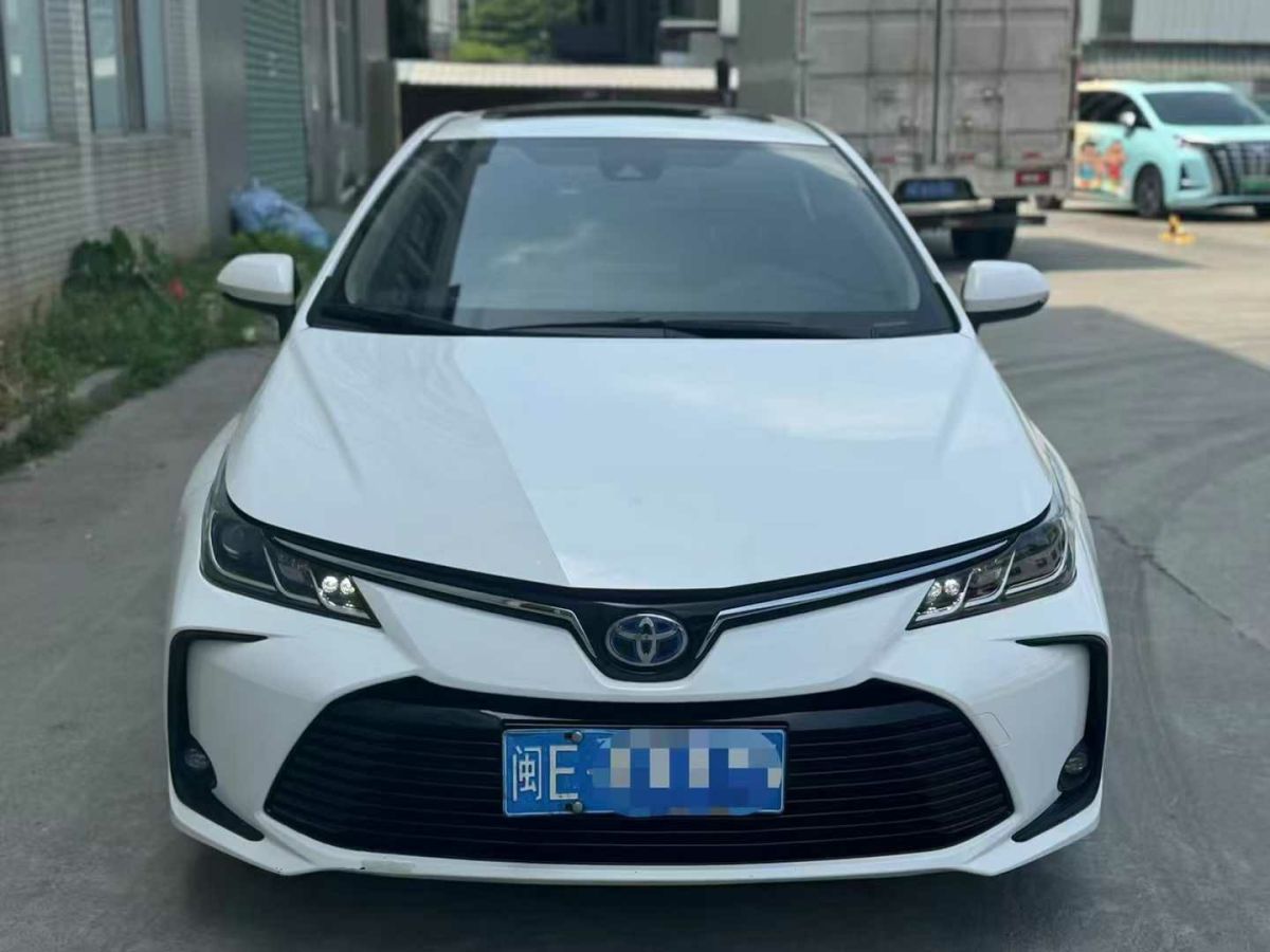 豐田 卡羅拉  2021款 TNGA 1.5L CVT先鋒版圖片