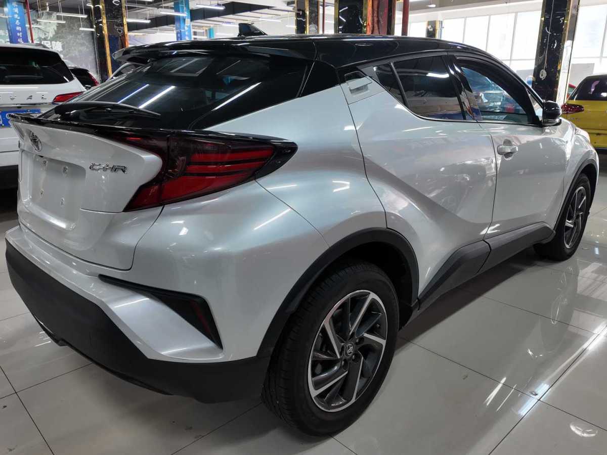 2022年7月豐田 C-HR  2021款 2.0L 豪華版