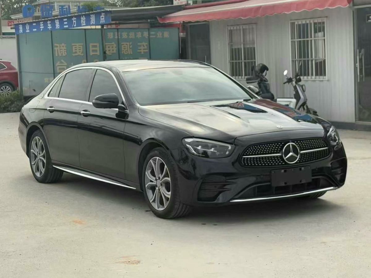 奔馳 奔馳E級  2020款 E 300 L 豪華型圖片