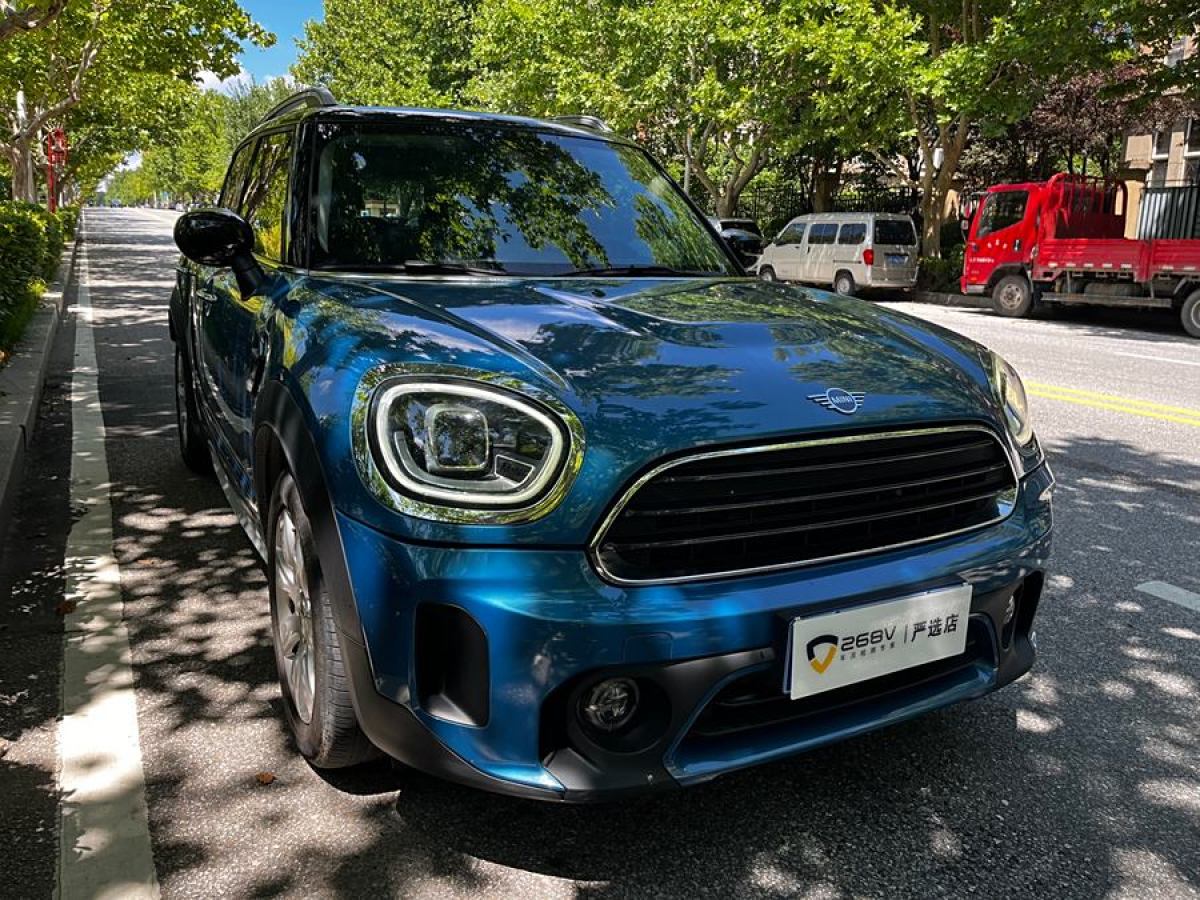 MINI COUNTRYMAN  2021款 1.5T COOPER ALL4 鑒賞家圖片