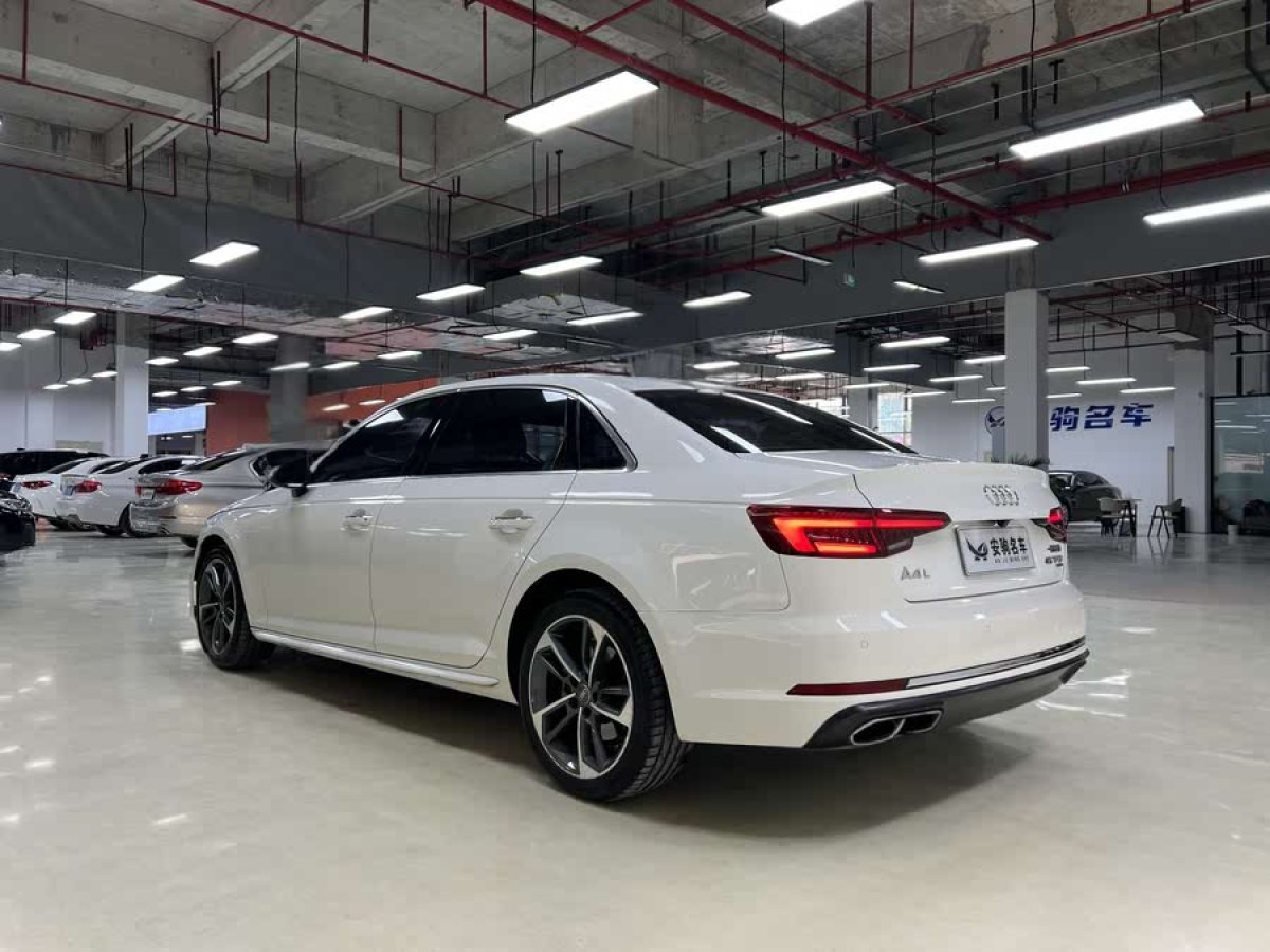 奧迪 奧迪A4L  2019款 40 TFSI 進取型 國V圖片