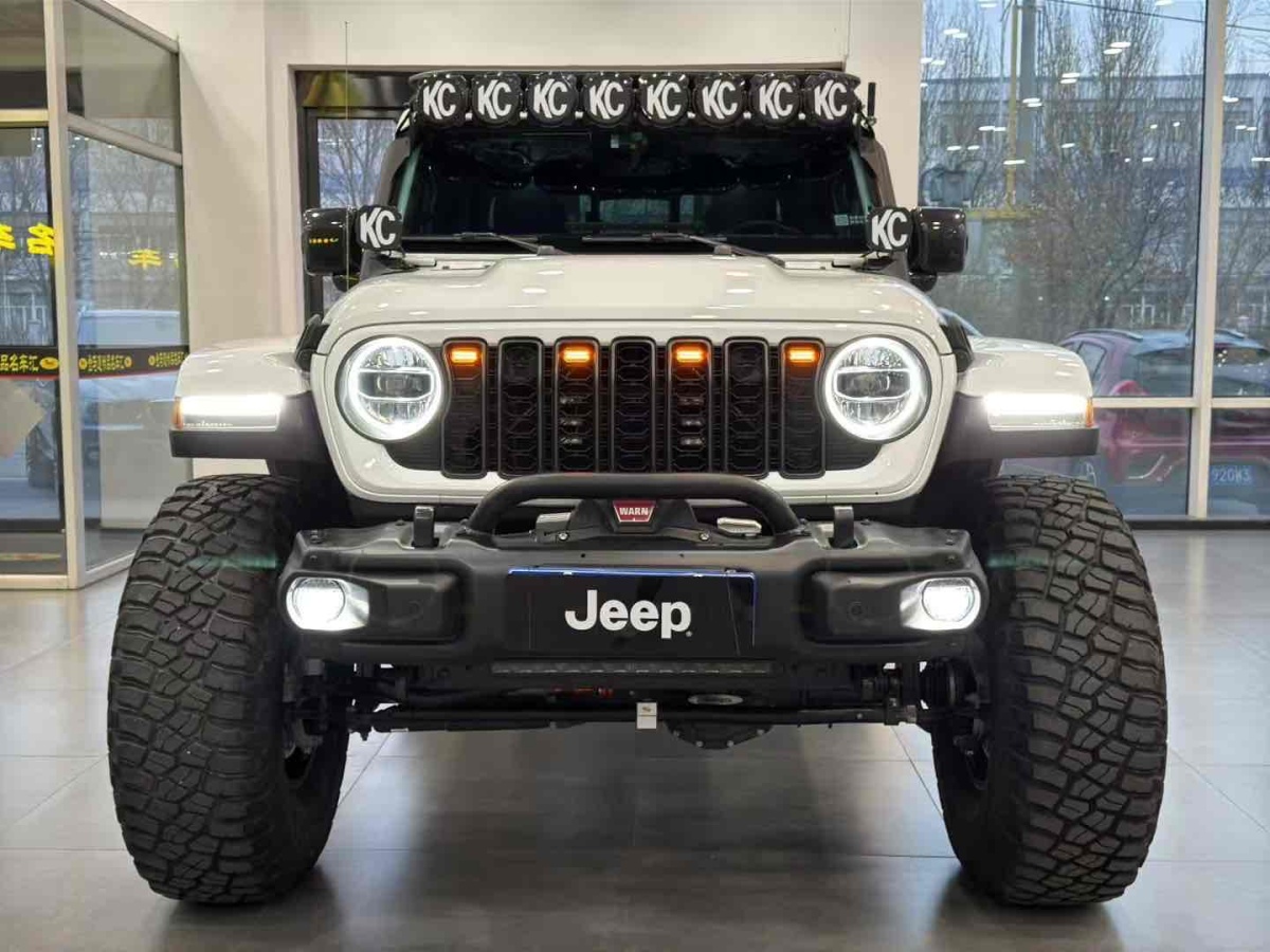 Jeep 角斗士  2022款 3.6L 先行版圖片