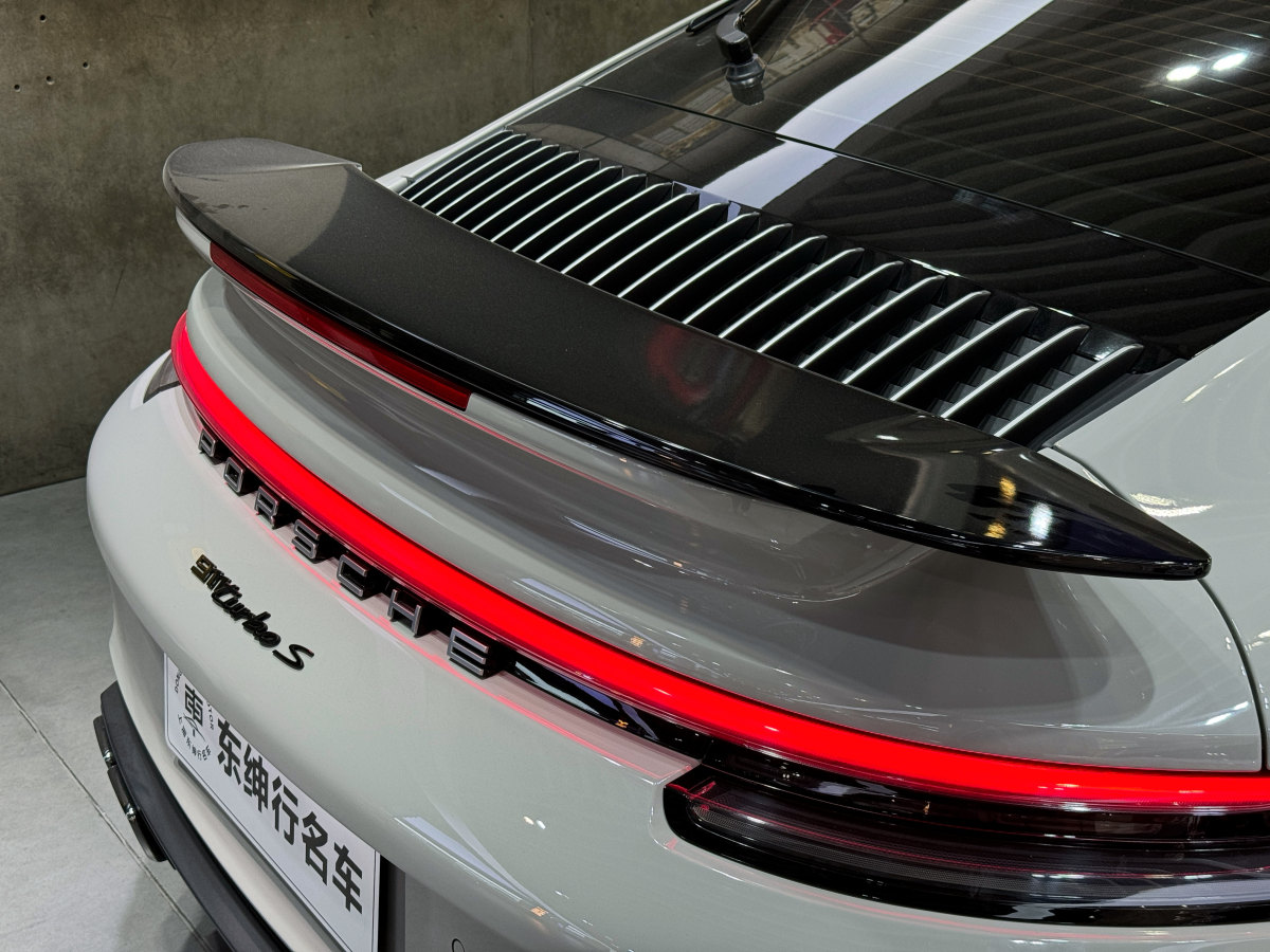 保時捷 911  2023款 Turbo S 3.7T圖片