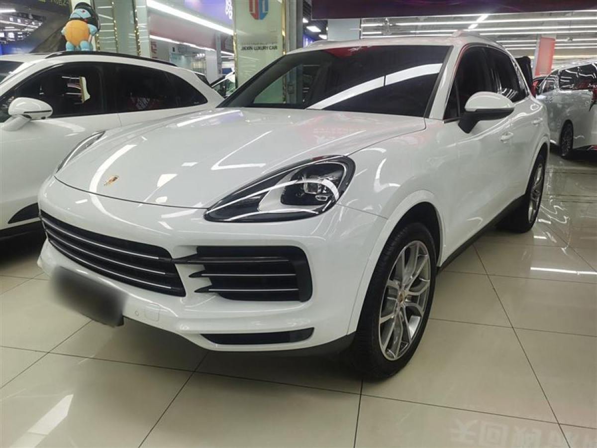 保時捷 Cayenne  2019款 Cayenne 3.0T圖片