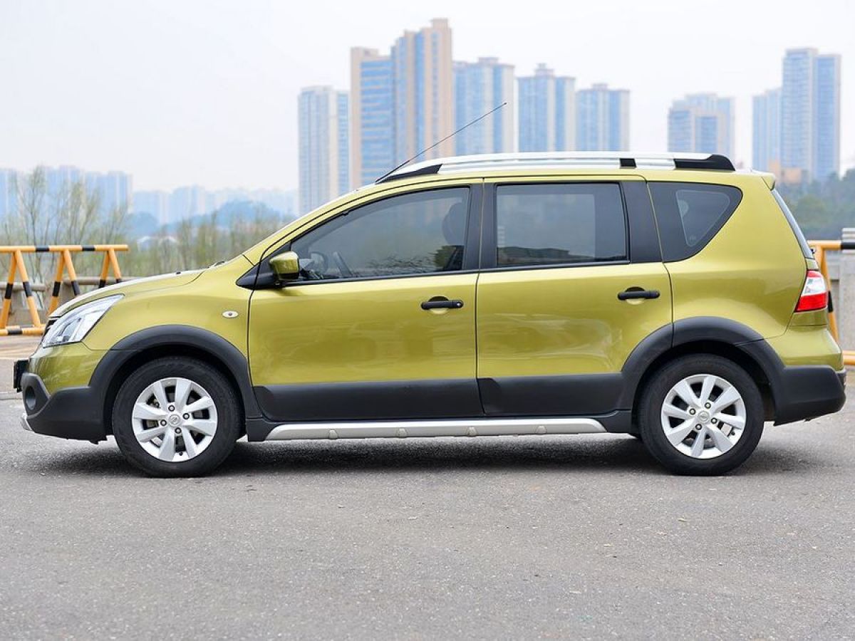 日產(chǎn) 驪威  2013款 勁銳 1.6XL CVT舒適版圖片