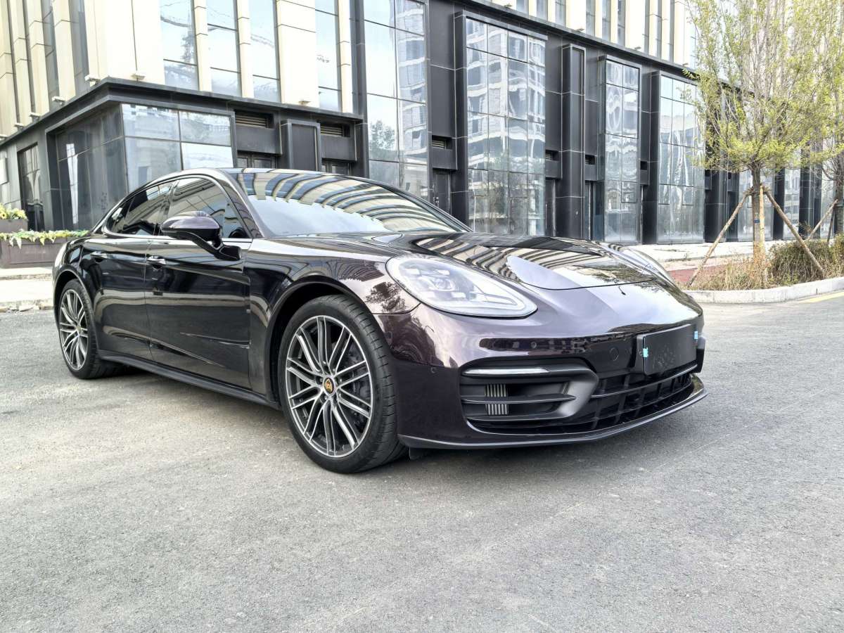 保時捷 Panamera  2023款 Panamera 2.9T圖片