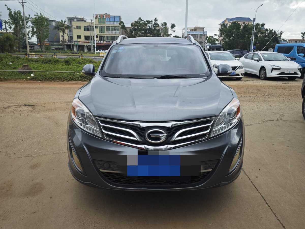 廣汽傳祺 GS5  2012款 2.0L 手動兩驅(qū)精英版圖片