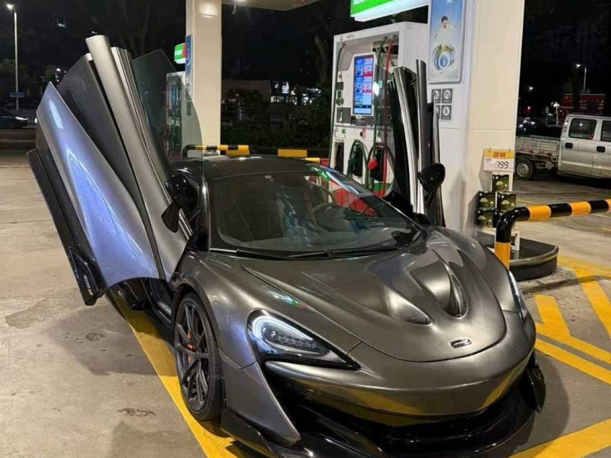 邁凱倫 540C  2019款 3.8T Coupe圖片