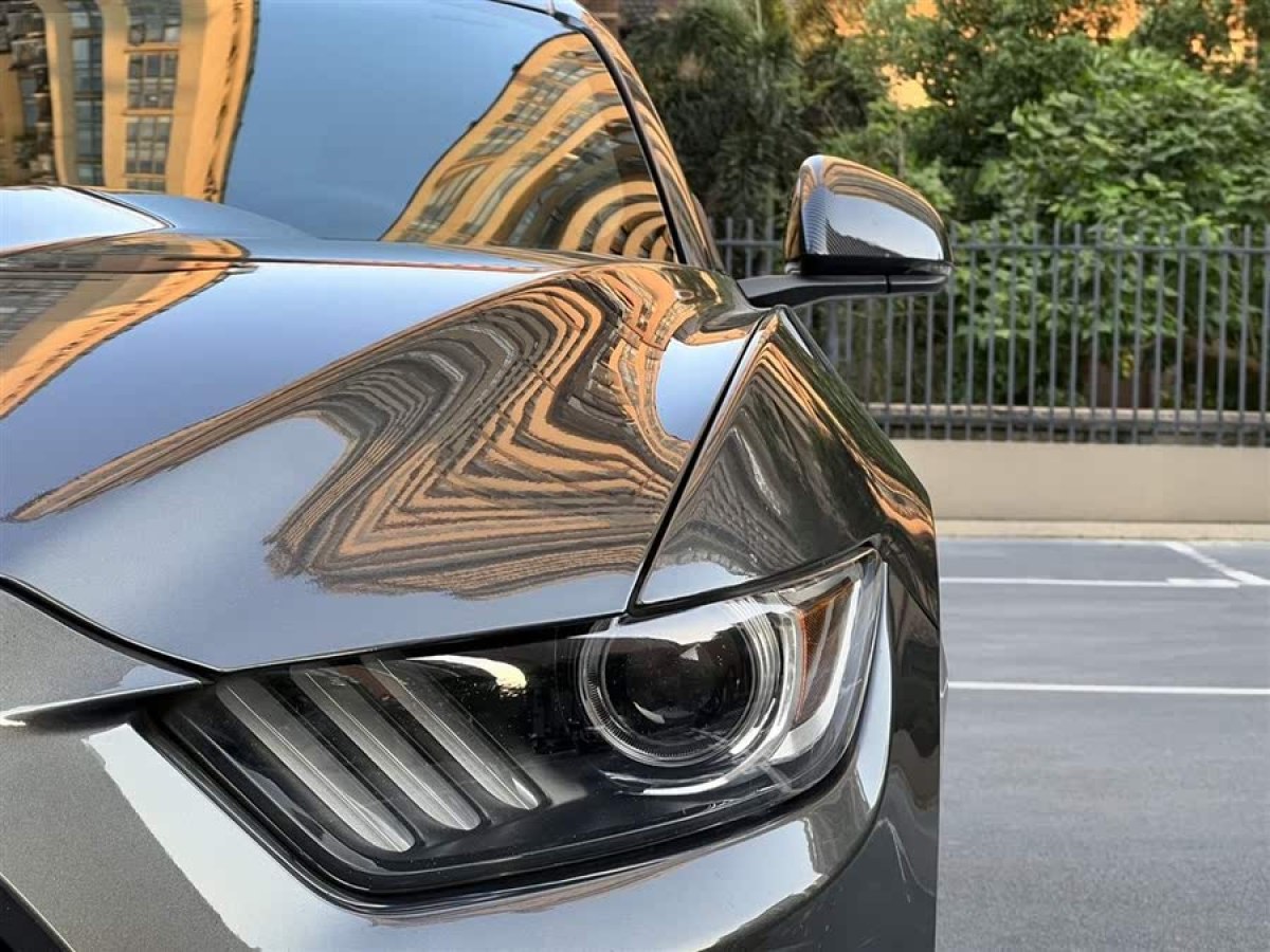 福特 Mustang  2017款 2.3T 性能版圖片