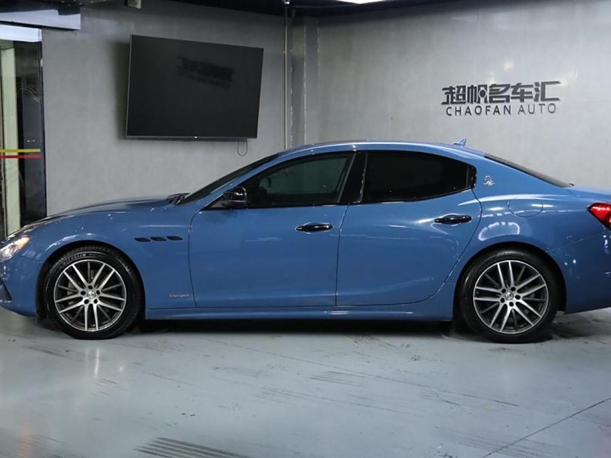 瑪莎拉蒂 Ghibli  2020款 3.0T 標(biāo)準(zhǔn)版圖片