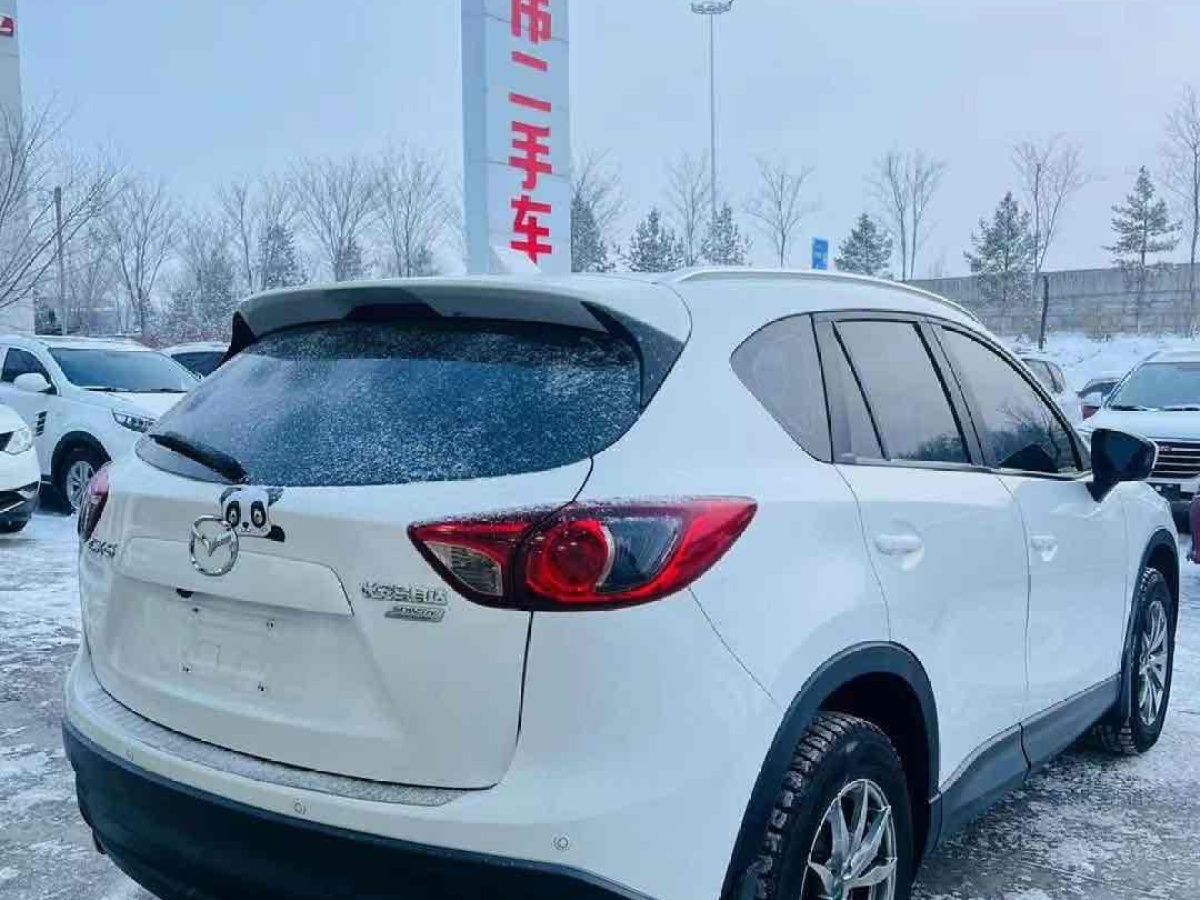 馬自達(dá) CX-5  2013款 2.0L 自動(dòng)兩驅(qū)舒適型圖片