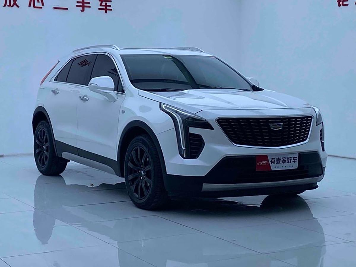 凱迪拉克 XT4  2021款 28T 兩驅(qū)領(lǐng)先型圖片