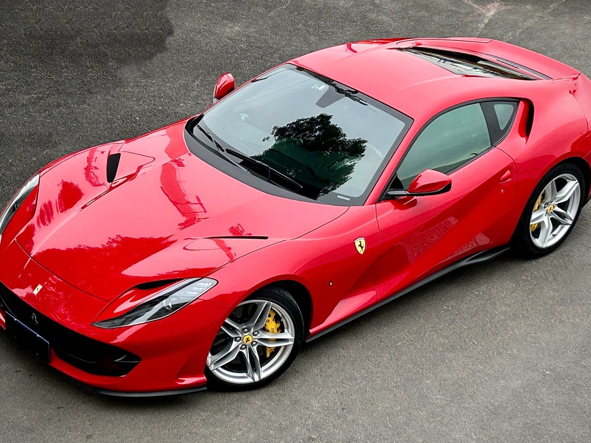 法拉利 812 Superfast  2020款 6.5L GTS圖片