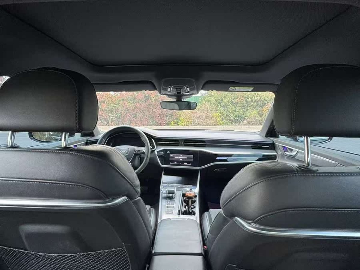 奧迪 奧迪A6L  2021款 40 TFSI 豪華動感型圖片