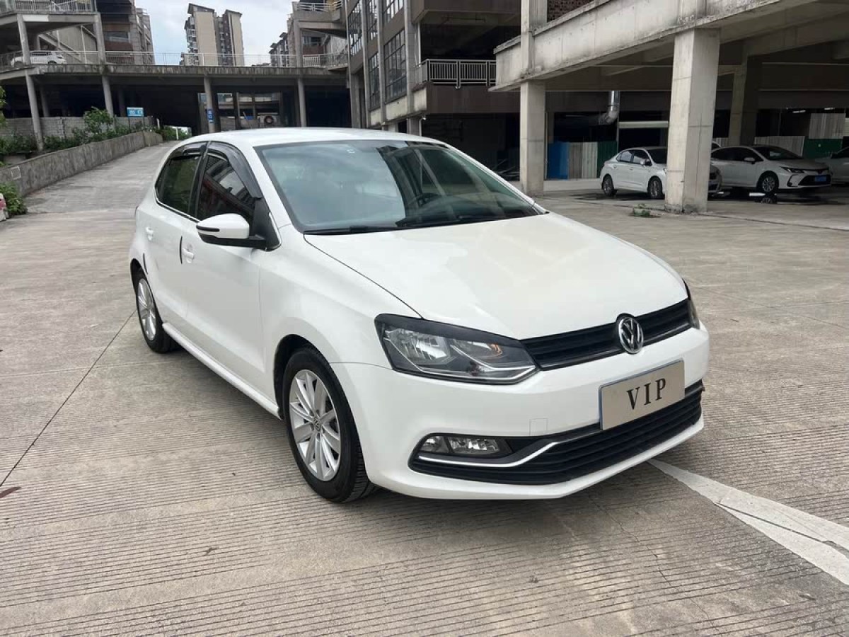 大眾 Polo  2014款 1.6L 自動舒適版圖片