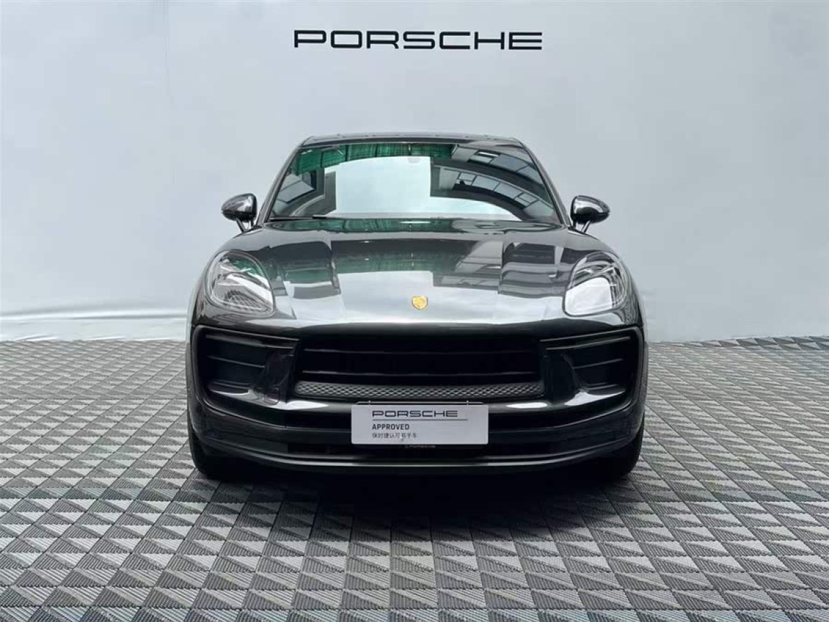 保時(shí)捷 Macan  2022款 Macan 2.0T圖片