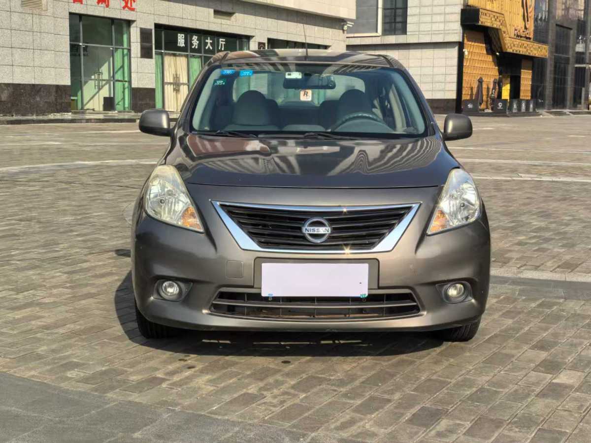 日產(chǎn) 陽光  2011款 1.5XE CVT舒適版圖片