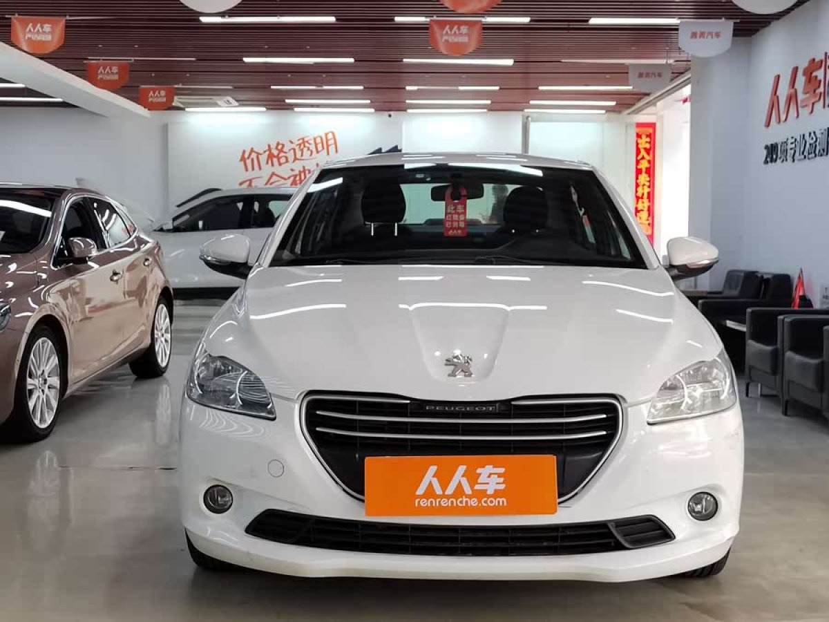 標(biāo)致 301  2014款 1.6L 自動(dòng)舒適版圖片