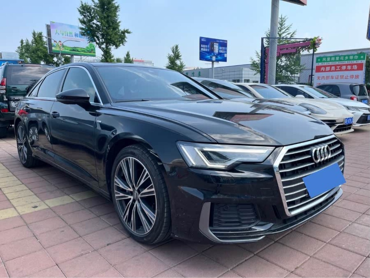奧迪 奧迪A6L  2021款 45 TFSI 臻選致雅型圖片