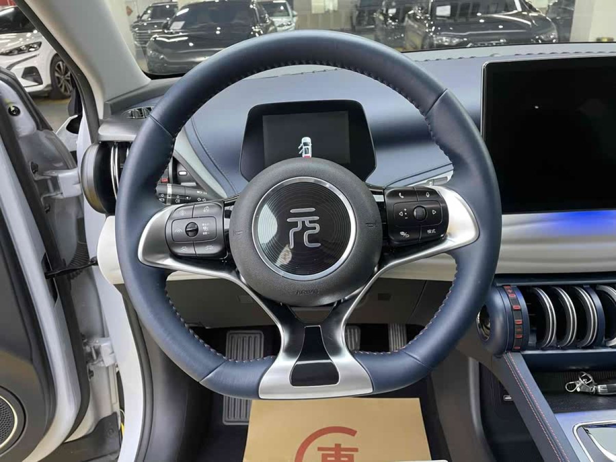 比亞迪 元PLUS  2022款 510KM 旗艦型圖片
