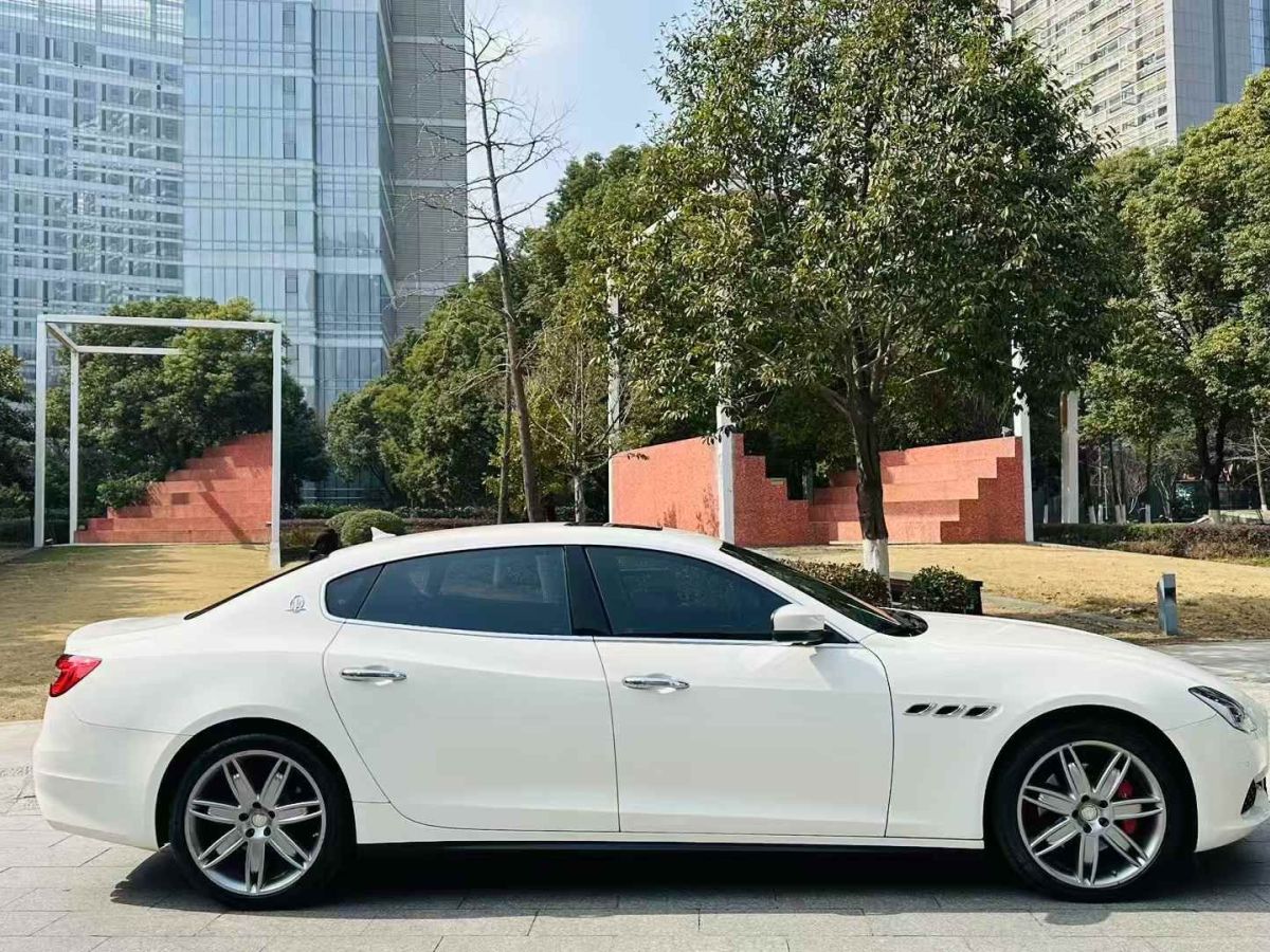 瑪莎拉蒂 總裁  2019款  3.0T 350Hp 標(biāo)準(zhǔn)版圖片