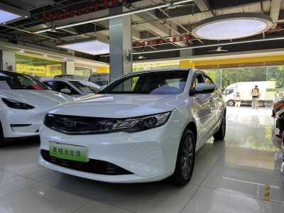 2022年2月 吉利 帝豪新能源 EV Pro 暢行版圖片