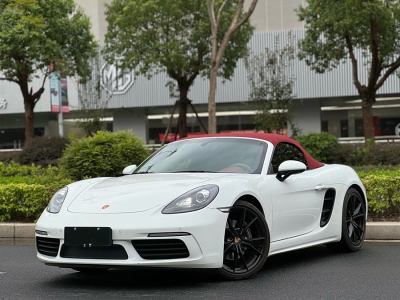 2017年8月 保時(shí)捷 718 Boxster 2.0T圖片